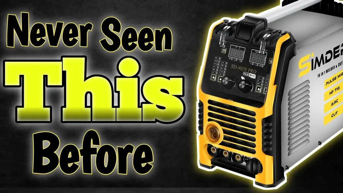 This Cheap Little WELDER Does it All !! SSimder