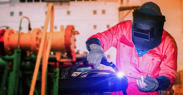 What type of gas for mig welding？
