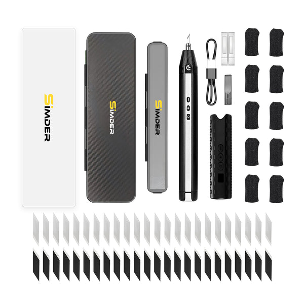 C1 Cordless Ultrasonic Cutter for DIY Maker/3D Printings/Wood Maker