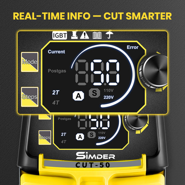SSimder CUT-50 Plasma Cutter