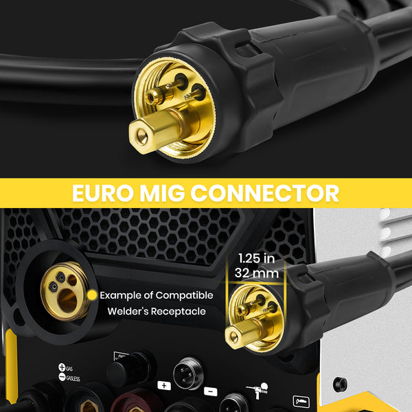 SSimder 15AK MIG Welding Torch Gun Stinger Euro Connection