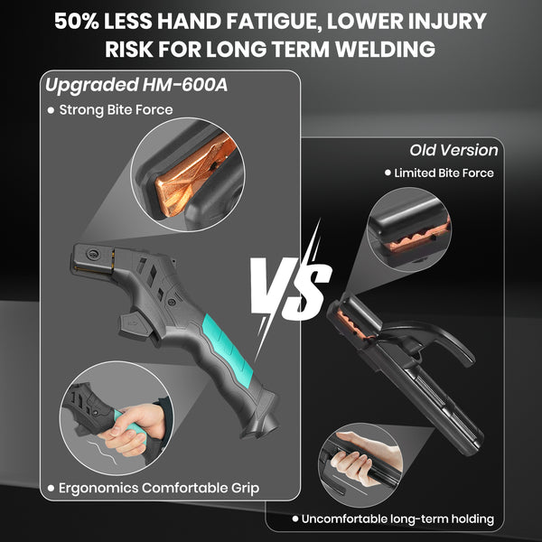 SSimder Seahorse HM-600A Electrode Holder