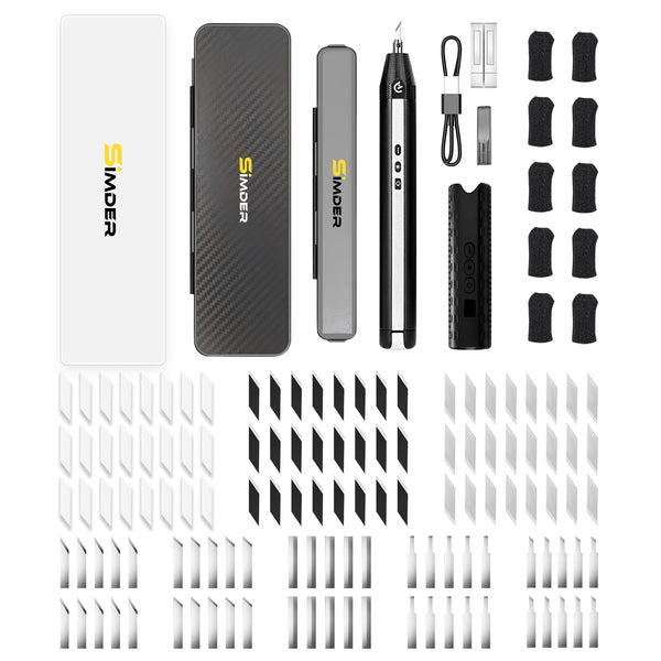 C1 Cordless Ultrasonic Cutter for DIY Maker/3D Printings/Wood Maker