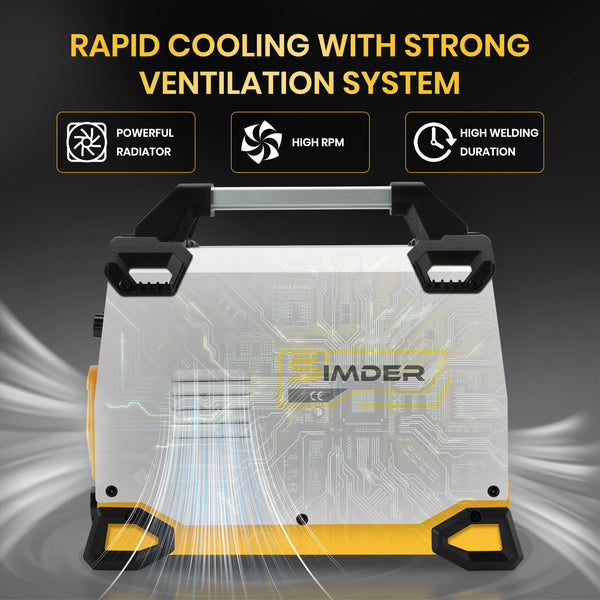 SSimder SD-5010 PRO 5-in-1 Welder, Hot Stapler&Soldering Iron