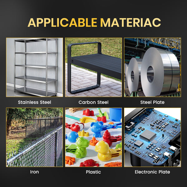 SSimder SD-5010 PRO 5-in-1 Welder, Hot Stapler&Soldering Iron