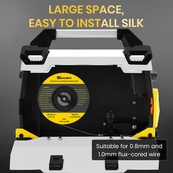 SSimder SD-5010 PRO 5-in-1 Welder, Hot Stapler&Soldering Iron