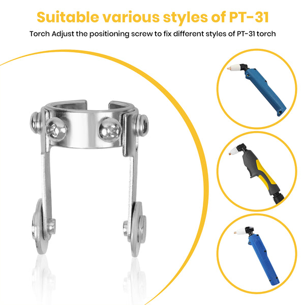 SSimder 67Pcs/71Pcs PT31 Plasma Cutter Consumables