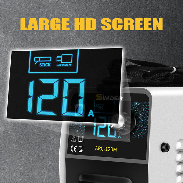 SSIMDER ARC-120M Stick Welder & Hot Stapler