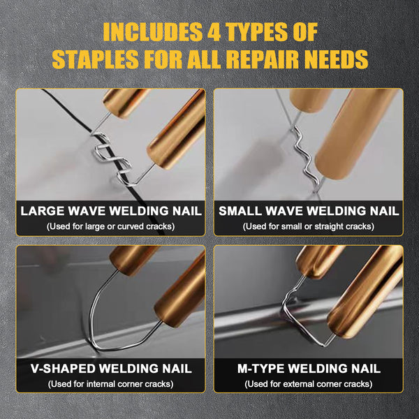 SSIMDER ARC-120M Stick Welder & Hot Stapler