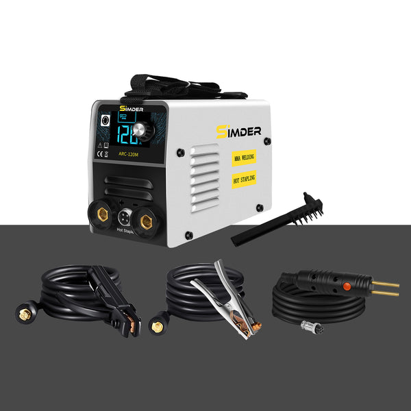 SSIMDER ARC-120M Stick Welder & Hot Stapler
