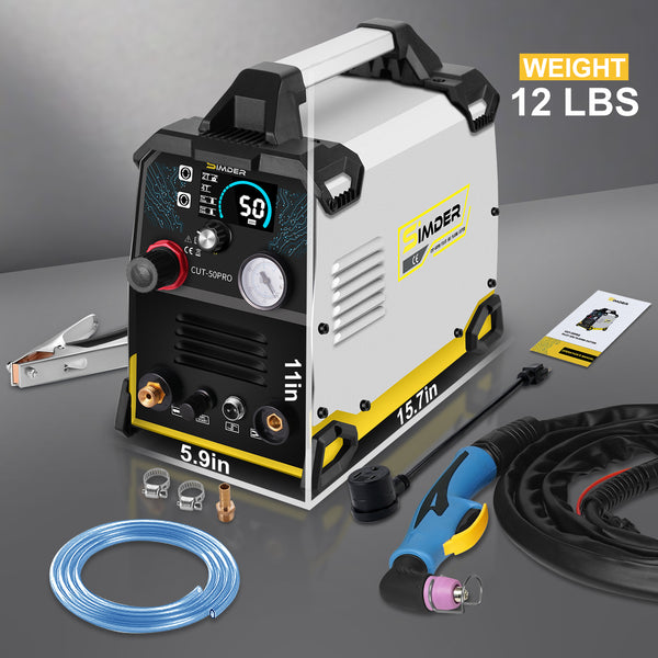 SSIMDER CUT-50 PRO Pilot Arc Plasma Cutter