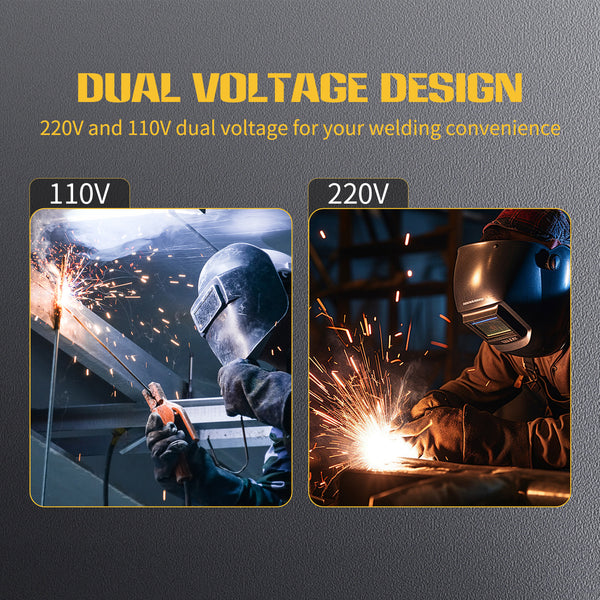 SSimder MIG-140S Gasless 3 in 1 MIG Welder