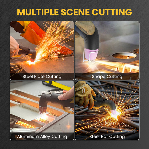 SSIMDER Upgraded CUT-50 PRO Pilot Arc Plasma Cutter