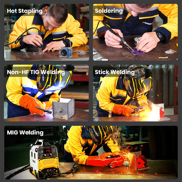 United Kingdom-SSimder SD-5010 PRO 5-in-1 Welder, Hot Stapler&Soldering Iron