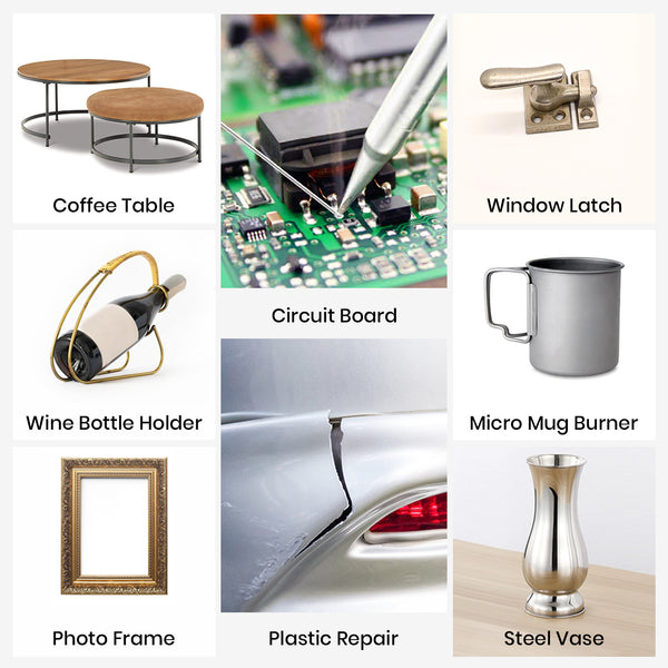 United Kingdom-SSimder SD-5010 PRO 5-in-1 Welder, Hot Stapler&Soldering Iron