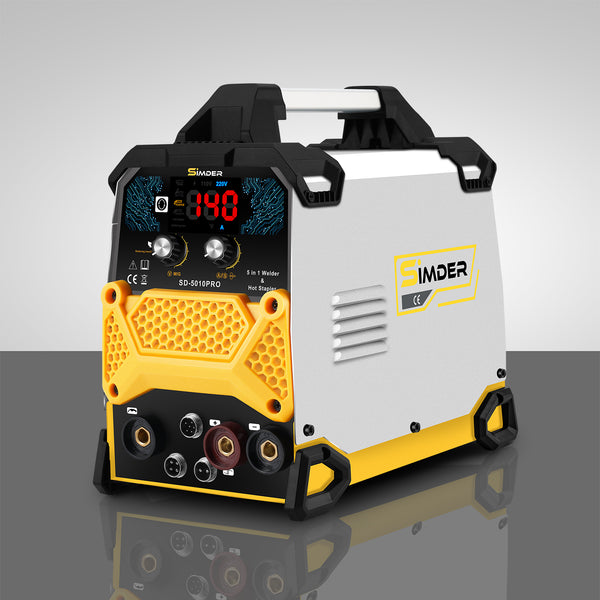 United Kingdom-SSimder SD-5010 PRO 5-in-1 Welder, Hot Stapler&Soldering Iron