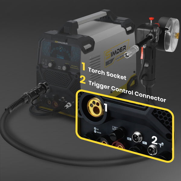 SSimder 16ft 200 Amp Welding Spool Gun