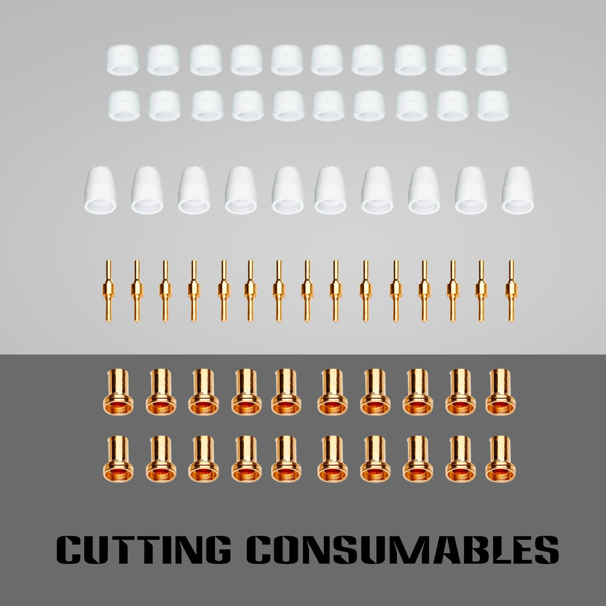 WeldingStop Plasma Cutting Consumables 60A For Simadre 80SP Cutter P80...