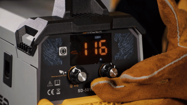 So wählen Sie das richtige MIG-Schweißgerät aus – SD-5010 Pro