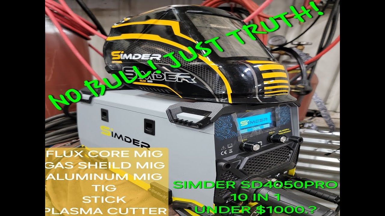Upgraded SD-4050Pro[2024] Welder Review @J.C. SMITH PROJECTS &ndash; Simder Welder