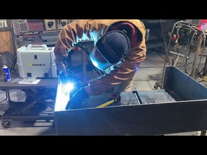 MIG-250D Newest Review @ Allen’s welding/woodworking