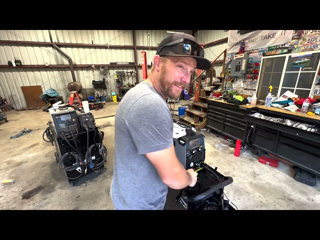 Upgraded SD-4050Pro[2024] Welder Review @ V-BELT and SON &ndash; Simder Welder