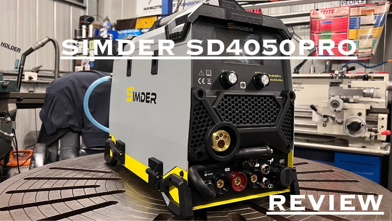 SSIMDER upgraded SD4050Pro Review@Matty’s Workshop &ndash; Simder Welder