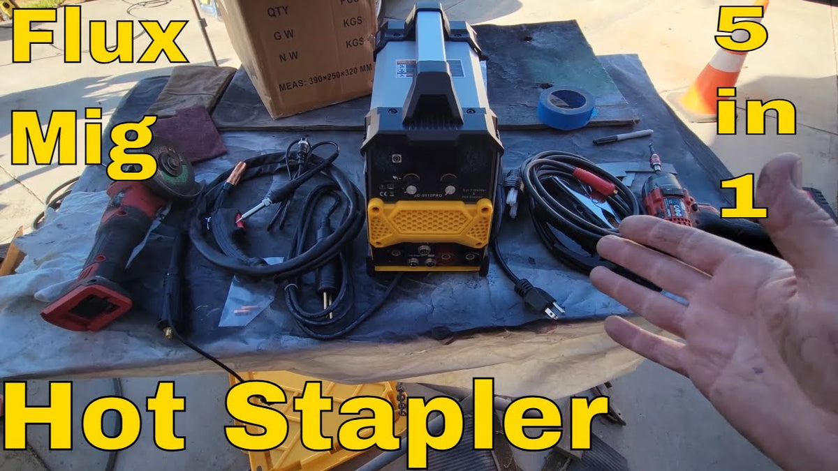 5-in-1 MIG/TIG/Stick Welder, Hot Stapler&Soldering Iron?@ mikes random ...