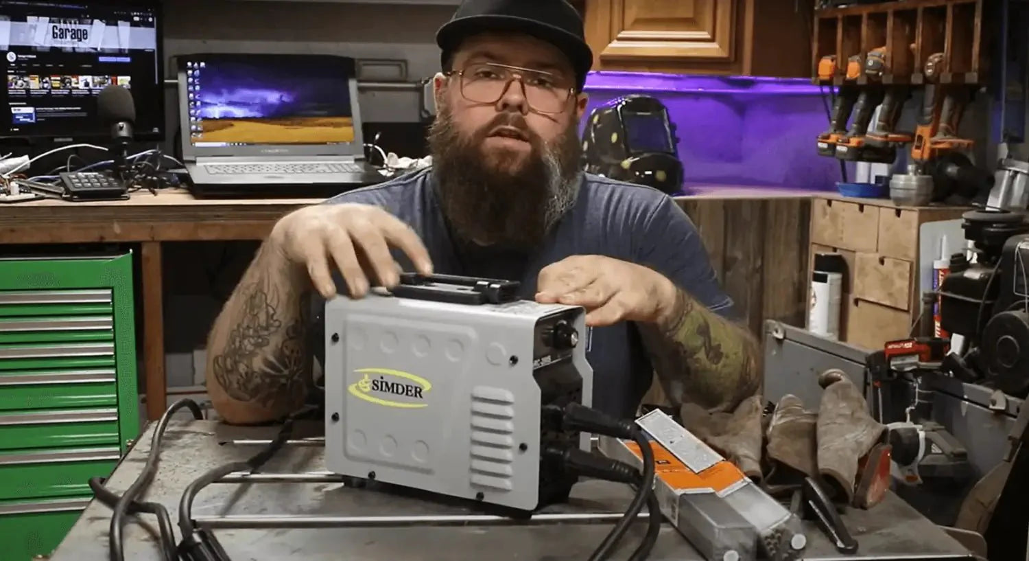 Simder Arc-200s Stick Welder | This Thing is TINY!!! &ndash; Simder Welder