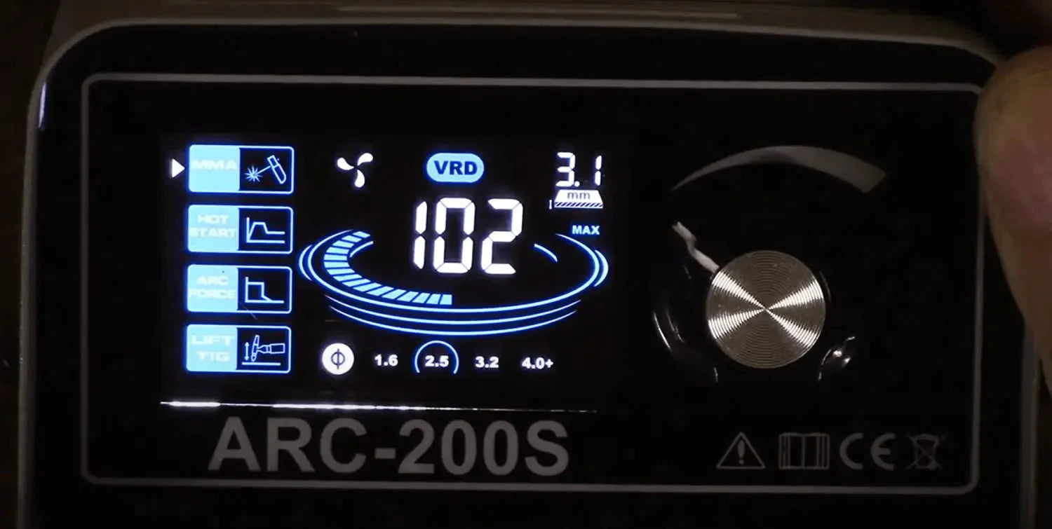 Simder Arc200s 120 amp Stick/Tig welder test and review! It's tiny! &ndash; Simder Welder