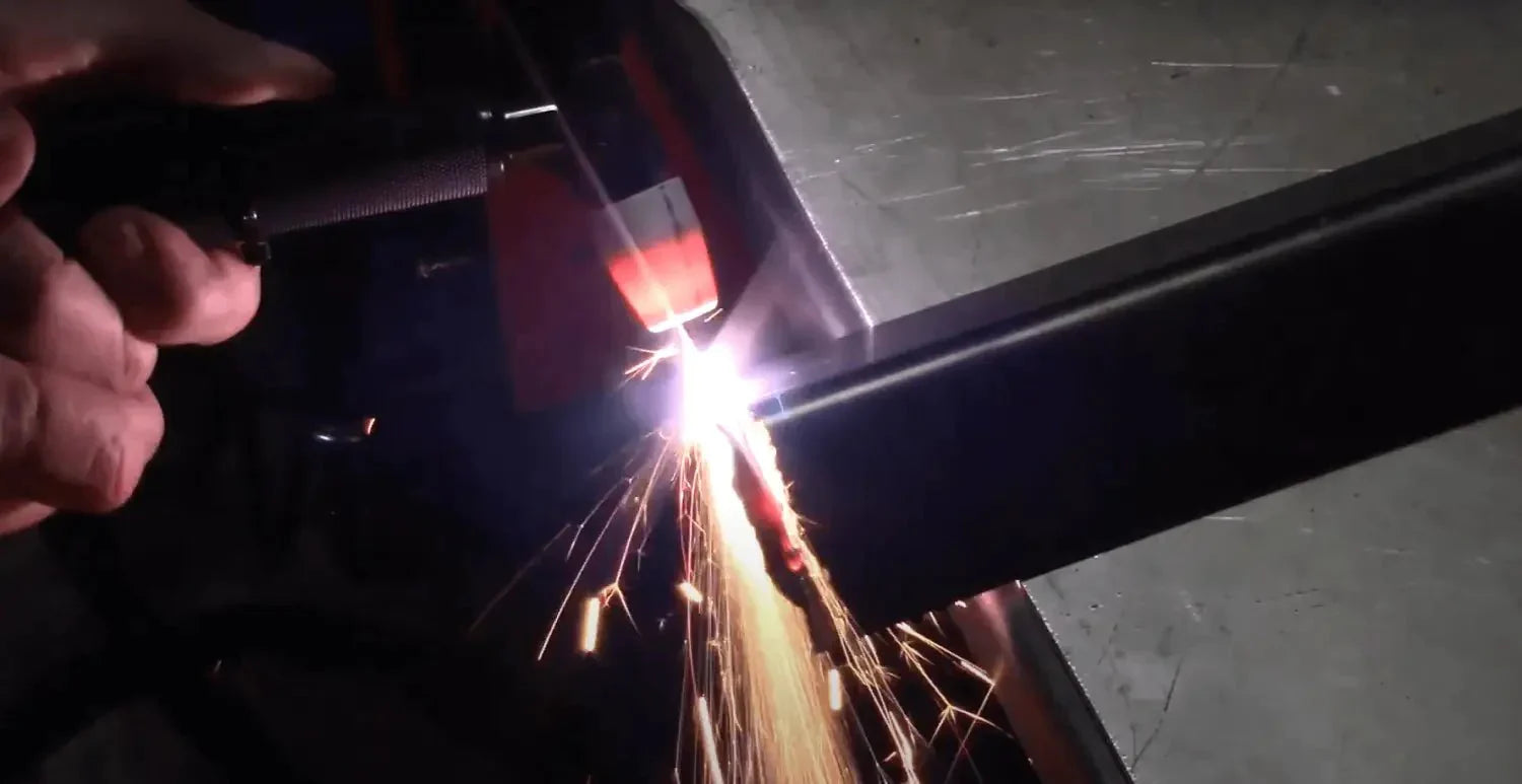 Simder Cut 50 plasma cutter. Unboxing, test and review! &ndash; Simder Welder