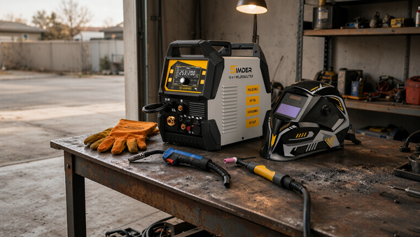 Multi-Process Welders Explained: How to Choose 3-in-1, 5-in-1 or 10-in-1