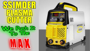 SSimder Plasma Cutter CUT-50 Review Video