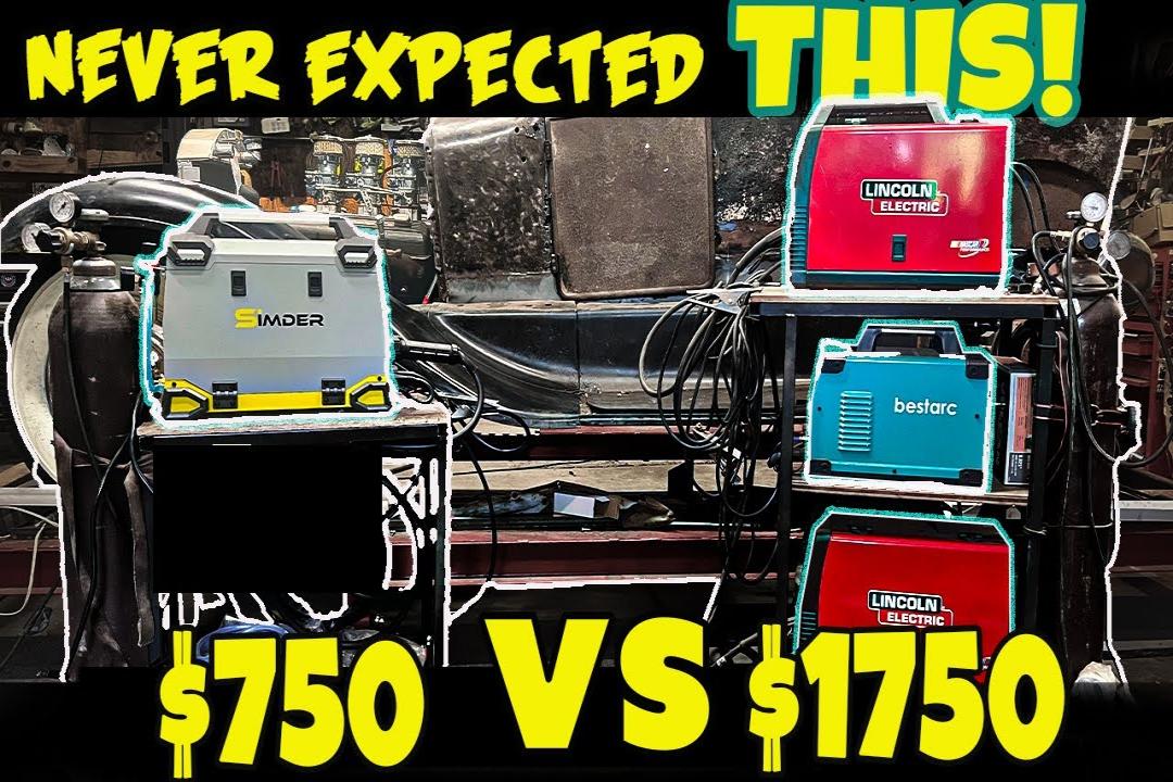 Upgraded SD-4050Pro[2024] Welder Review @ Between the Sharks Garage &ndash; Simder Welder