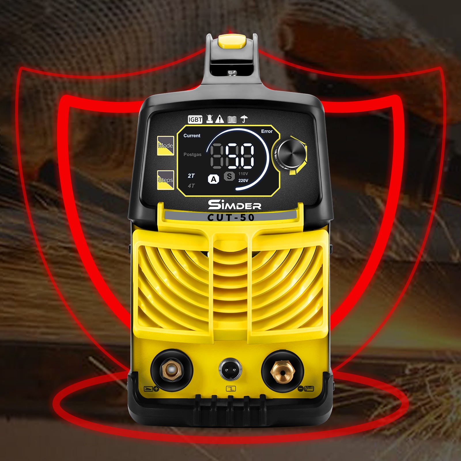 Taglierina al plasma SSimder CUT-50