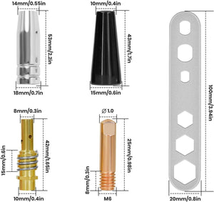 SSimder 14AK MIG Welding Consumables 20PCS