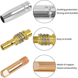 SSimder 14AK MIG Welding Consumables 20PCS