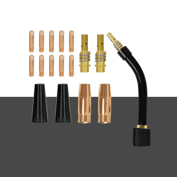 SSimder 15AK MIG Welding Consumables 18Pcs