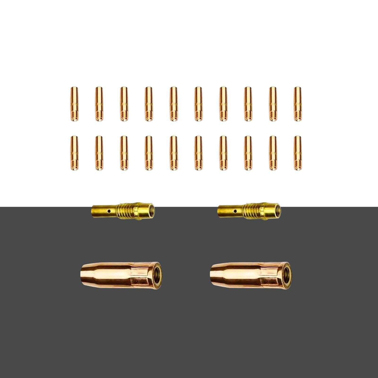 SSimder 15AK MIG Welding Consumables 24PCS