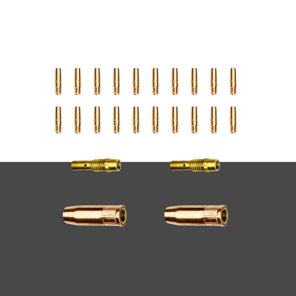 SSimder 15AK MIG Welding Consumables 24Pcs
