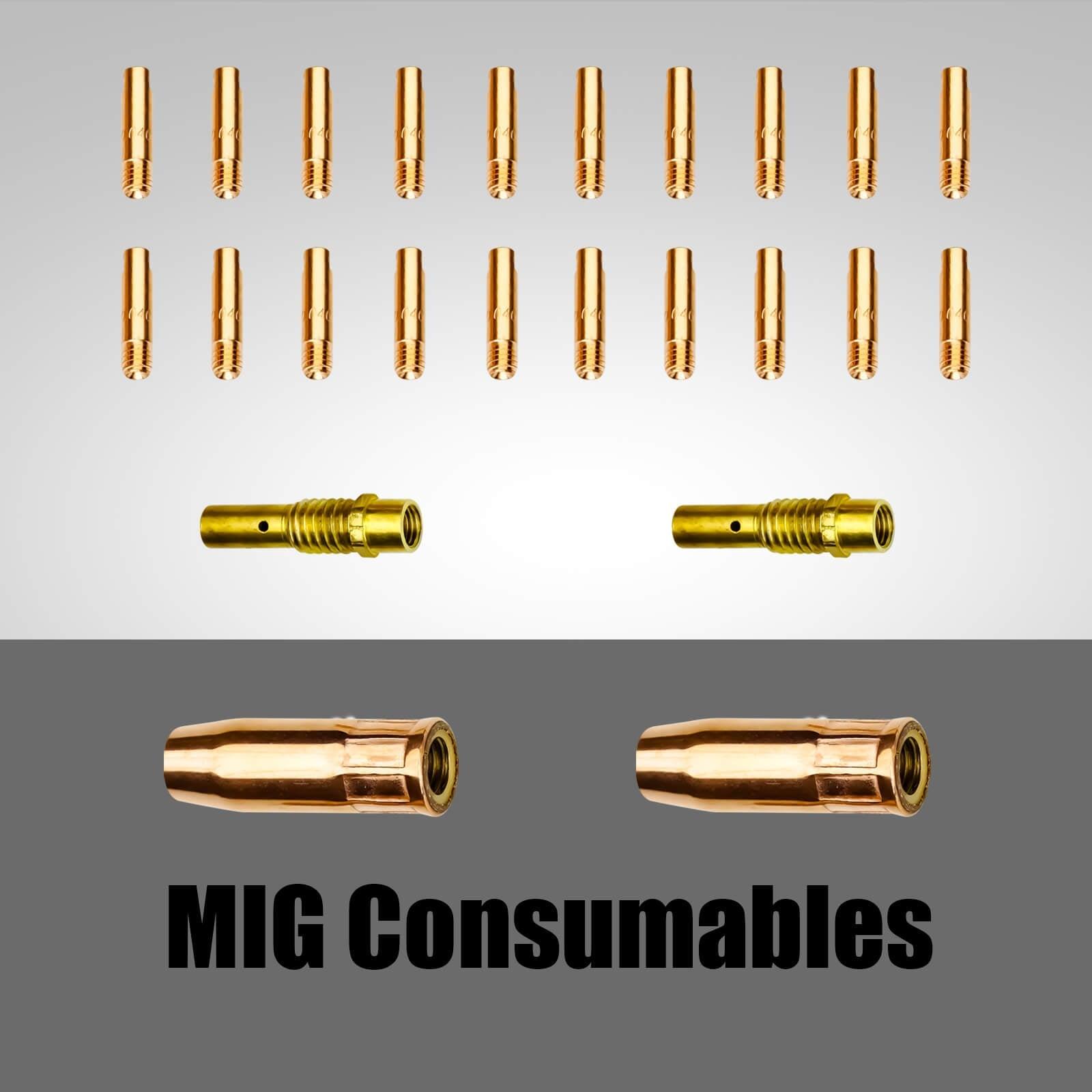 SSimder 15AK MIG Welding Consumables 24PCS