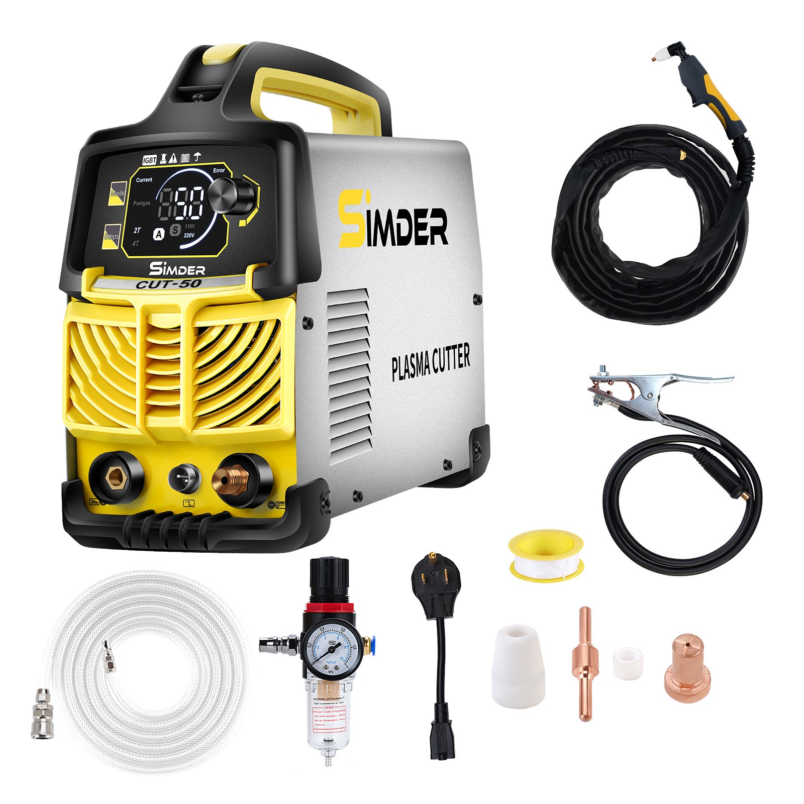 Taglierina al plasma SSimder CUT-50