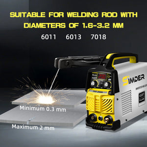 SSimder TIG-200 TIG/Stick Welder
