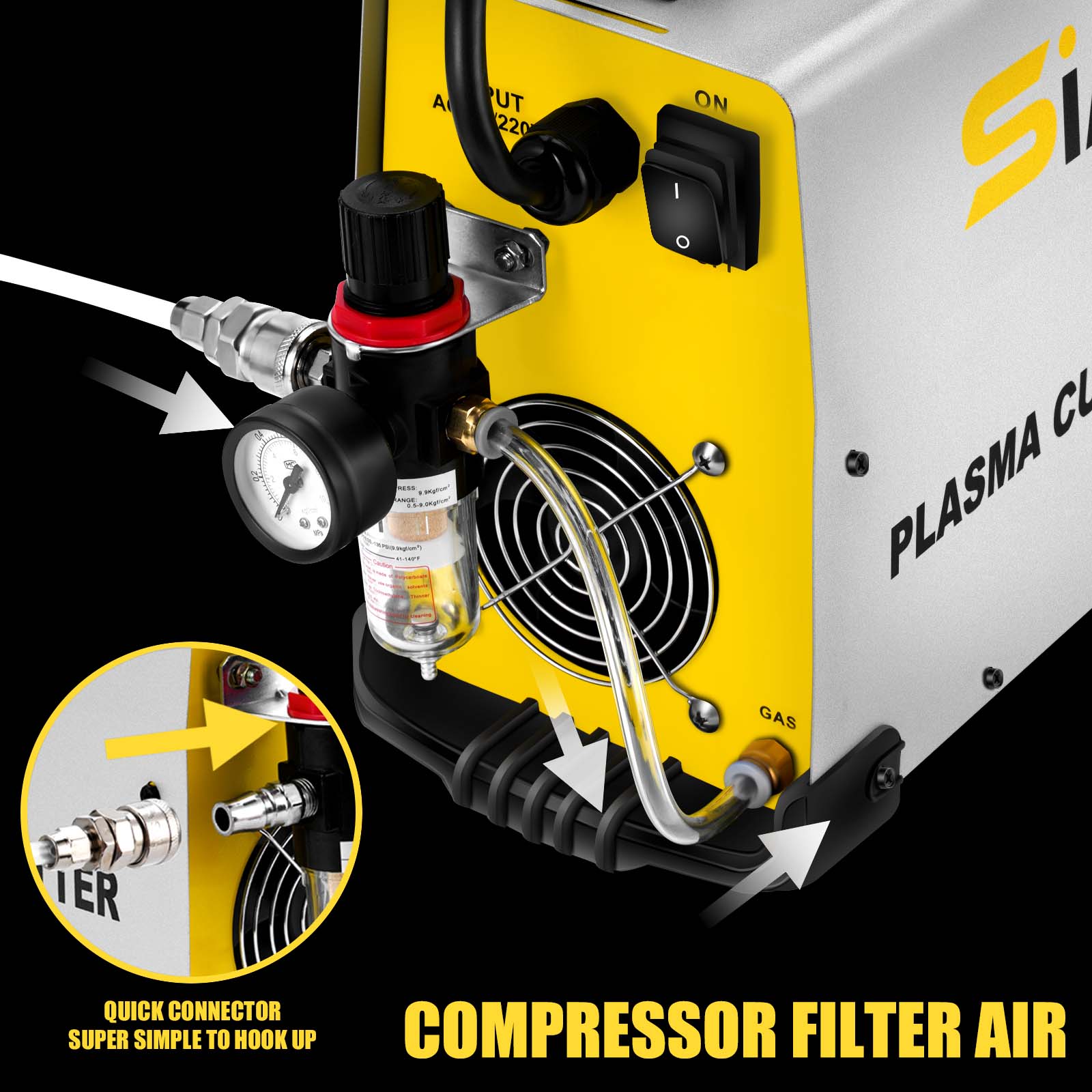 Taglierina al plasma SSimder CUT-50