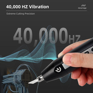 C1 Cordless Ultrasonic Cutter for DIY Maker/3D Printings/Wood Maker