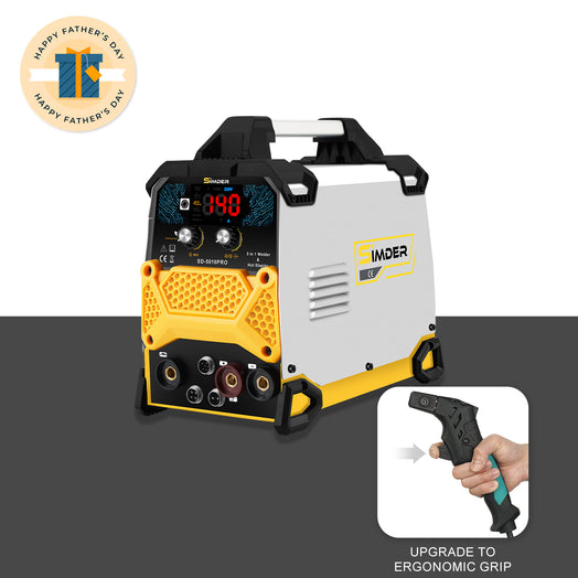 Saldatrice, pinzatrice a caldo e saldatore 5 in 1 SSimder SD-5010 PRO