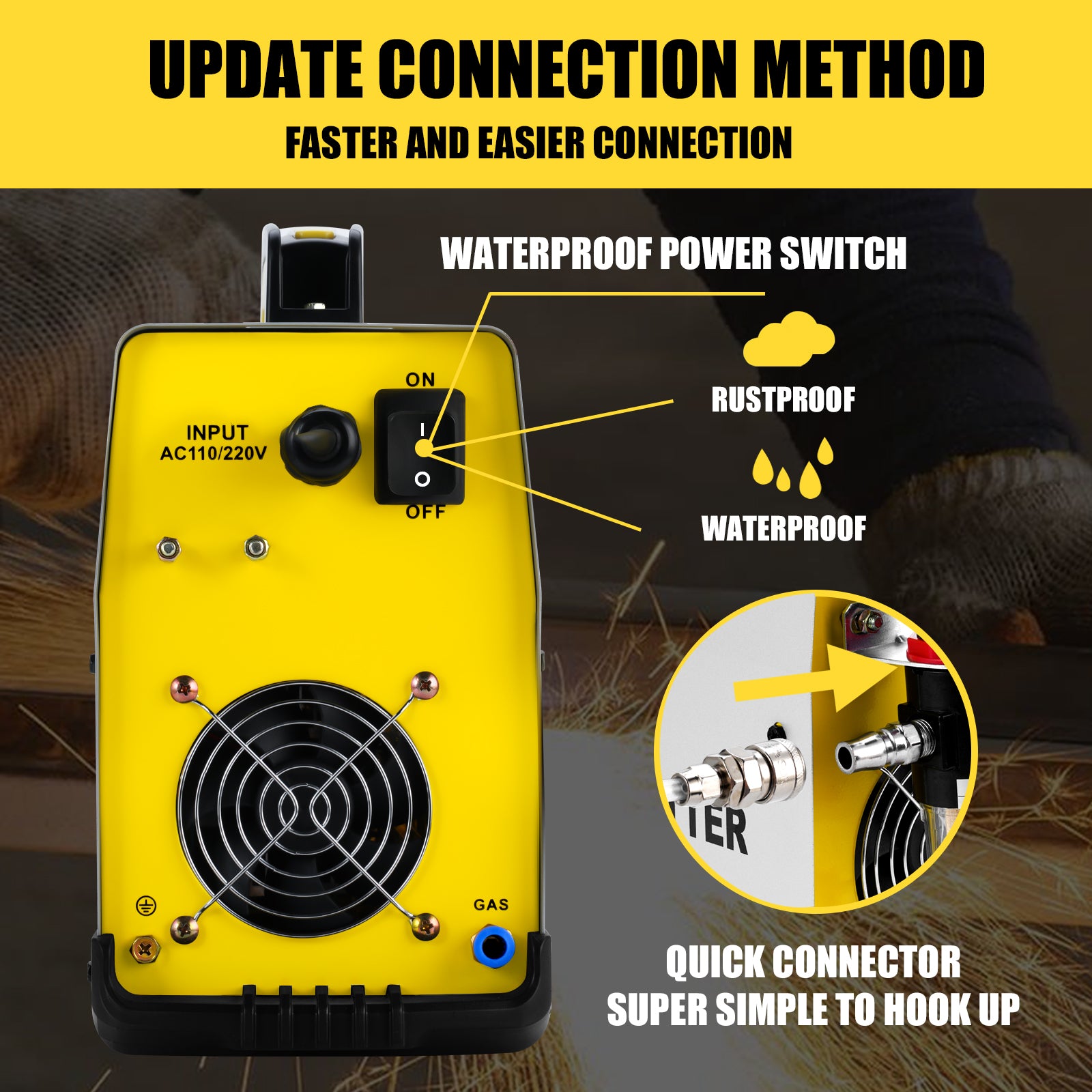 Taglierina al plasma SSimder CUT-50