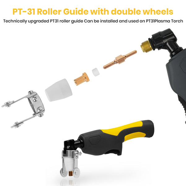 SSimder 67Pcs/71Pcs PT31 Plasma Cutter Consumables