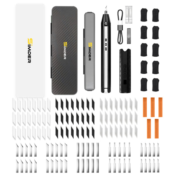 C1 Cordless Ultrasonic Cutter for DIY Maker/3D Printings/Wood Maker