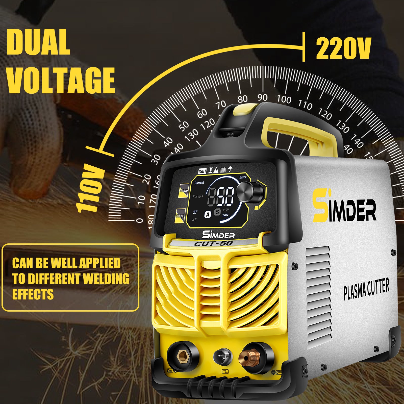 Taglierina al plasma SSimder CUT-50